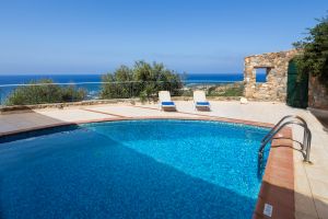 Sea Views Rental Villa Artemis, Away From Everything